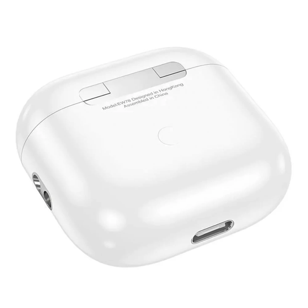 Беспроводные наушники Hoco EW78 Bluetooth True wireless stereo headset белая - изображение 6