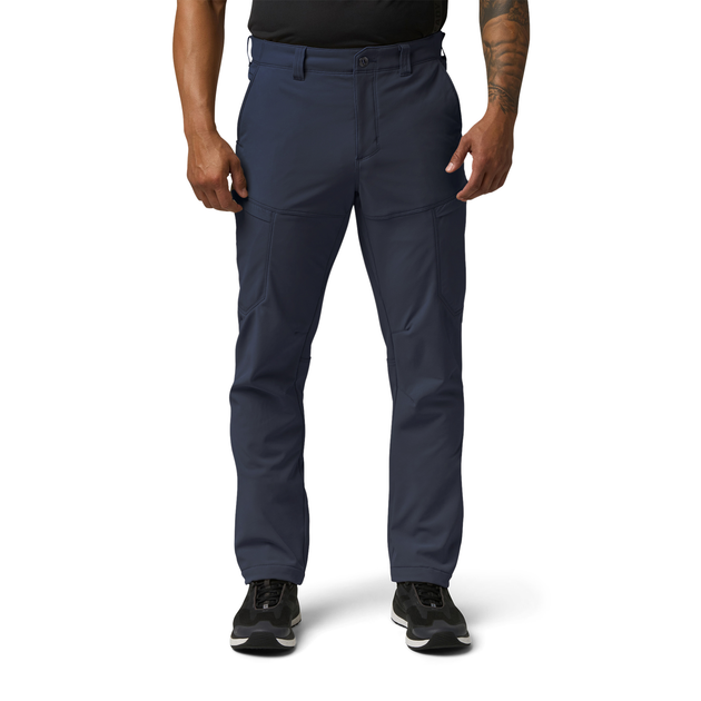 Штани вологозахисні 5.11 Tactical Apex Softshell Pants Dark Navy W36/L34 (48252-724) - изображение 1