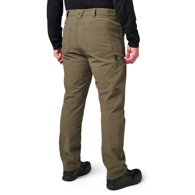 Штани вологозахисні 5.11 Tactical Apex Softshell Pants RANGER GREEN W36/L34 (48252-186) - зображення 2