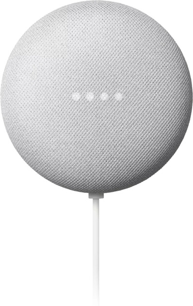 Портативная колонка Google Nest Mini (2 gen.) Chalk (GA00638-ES) - изображение 2