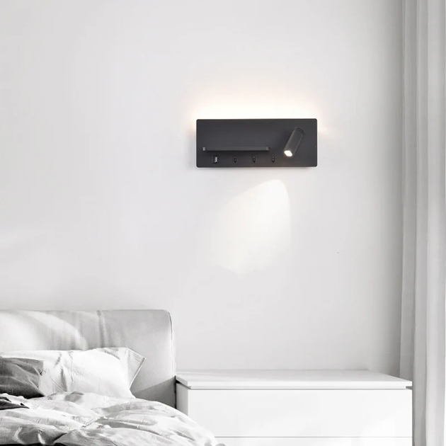Настенный светильник современный для спальни LED 5W (BR27) - изображение 6