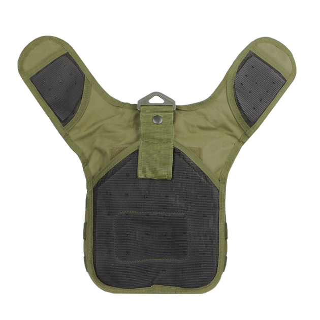 Сумка тактическая через плечо AOKALI Outdoor A25 Green - изображение 4