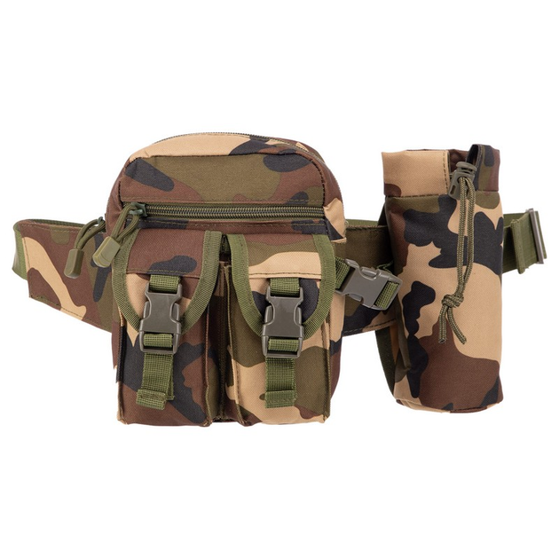 Сумка тактическая на пояс AOKALI Outdoor A33 4L Camouflage CP - изображение 1