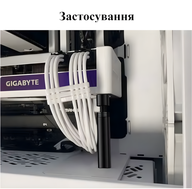 Универсальный держатель для видеокарты Teucer VC-16 B Plus подставка опорная для видеокарты - изображение 4