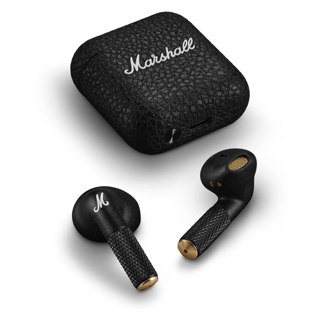 Беспроводные наушники Marshall Minor IV Black (1006653) - изображение 2