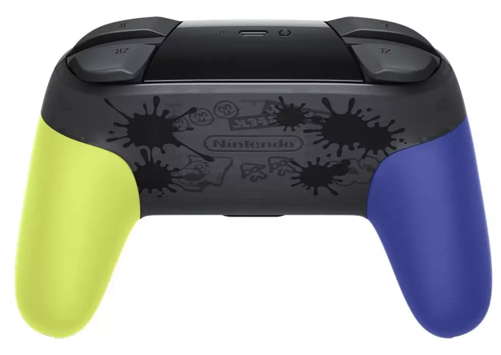 Бездротовий джойстик, геймпад Nintendo Switch Pro Splatoon 3 Special Edition - зображення 3