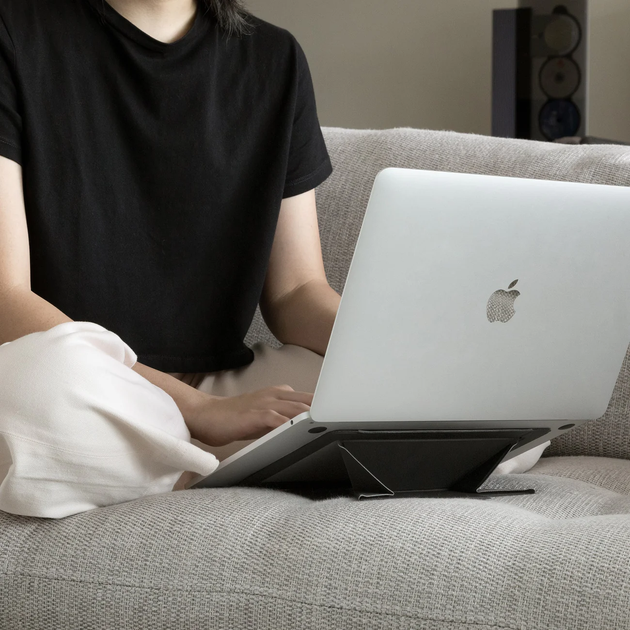 Подставка для ноутбука Native Union Rise Laptop Stand, Black (RISE-STAND-BLK-NP) - изображение 9