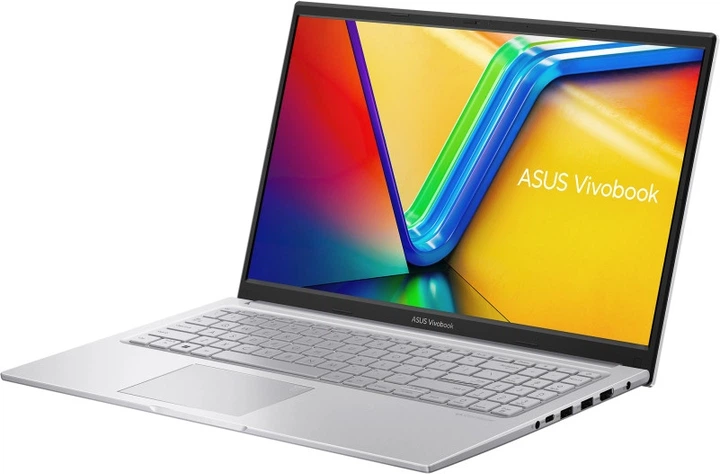 Ноутбук Asus X1504VA-BQ589 15.6FI/Core5-120U/16/1TB SSD/Intel HD/DOS/BL/Cool Silver (90NB13Y2-M000X0) - Фото 1 Ноутбук Asus X1504VA-BQ589 15.6FI/Core5-120U/16/1TB SSD/Intel HD/DOS/BL/Cool Silver (90NB13Y2-M000X0) - изображение 1