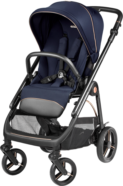 Коляска Peg-Perego Veloce Blue Shine Синяя (IP32000000RO51DX51) - изображение 2