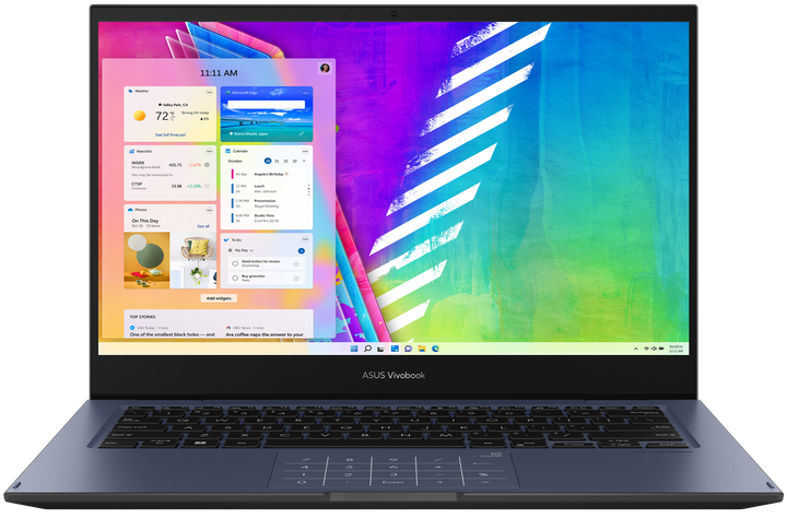 Ноутбук 14" Asus VivoBook Go 14 Flip (TP1400KA-EC002WS) Intel Celeron N4500 RAM 4GB eMMC 128GB Win11 (UKR) Б/В - зображення 2