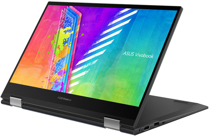 Ноутбук 14" Asus VivoBook Go 14 Flip (TP1400KA-EC002WS) Intel Celeron N4500 RAM 4GB eMMC 128GB Win11 (UKR) Б/В - зображення 6
