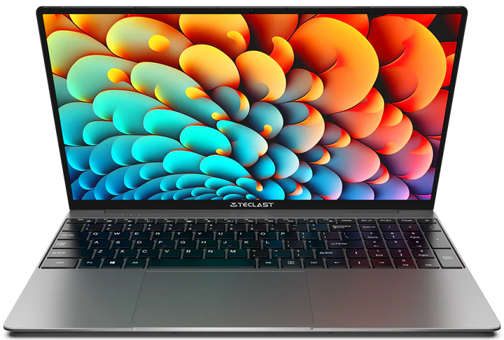 Ноутбук 15.6" Teclast F16 Pro Intel N95 RAM 16GB SSD 512GB Win11 Металевий корпус (UKR) - зображення 3