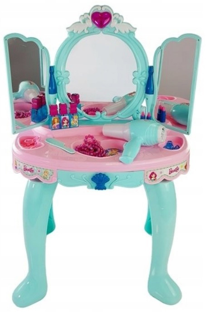 Zestaw piękności LEAN Toys Toaletka z lusterkiem (5907625589536) - obraz 3