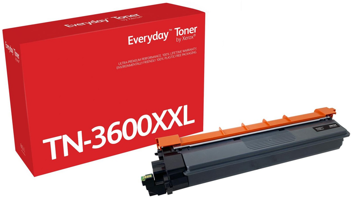 Тонер-картридж Xerox Everyday для Brother TN3600XXL Black (006R04868) - зображення 1