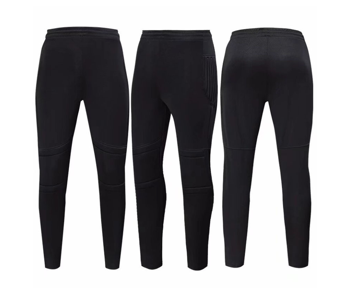 Дитяча воротарська форма YAR-sport 41 (форма воротаря) штани+лонгслів зелена розмір s на зріст 150-160 см 