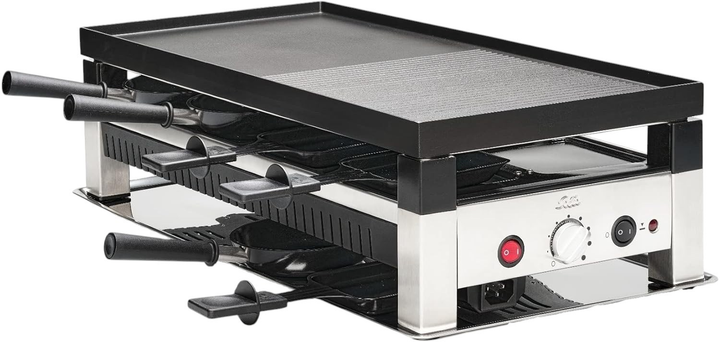 Grill stołowy Solis 791 5 w 1 dla 8 osób (7611210977476) - obraz 3
