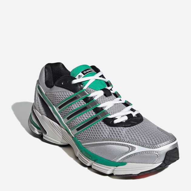 Buty sportowe męskie z siatką adidas Originals Supernova Cushion 7 IG1745 44.5 Srebrne (4067886960794) - obraz 2