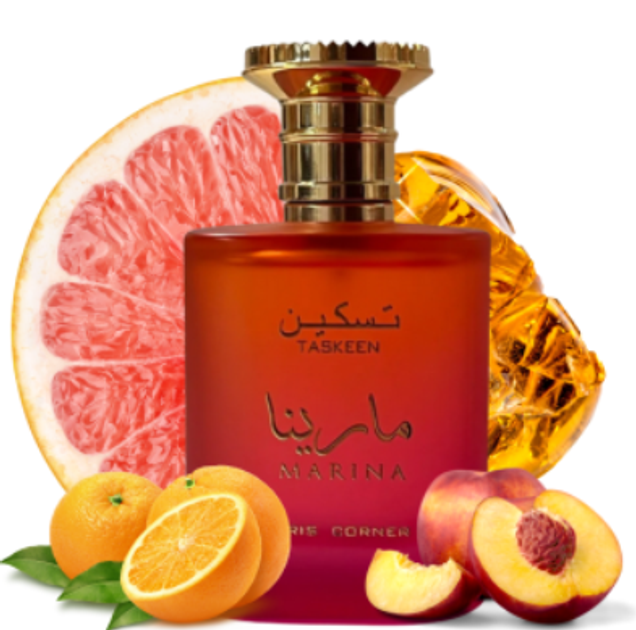 Woda perfumowana damska Paris Corner Taskeen Marina 100 ml (6291978025421) - obraz 3