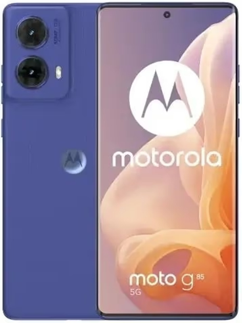 Smartfon Motorola G85 12/256GB Cobalt Blue (PB2A0008PL) - obraz 1