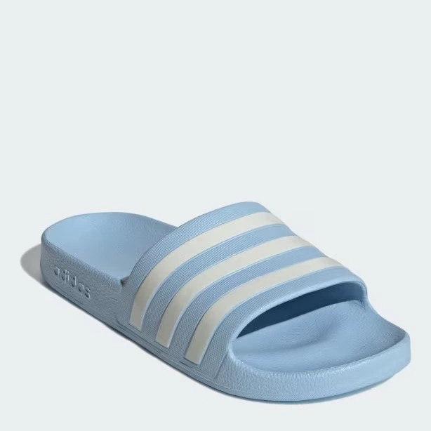 Женские шлепанцы для пляжа Adidas Adilette Aqua IE8919 40.5 (8US/7UK) 25.5 см Голубые (4067893960602) - Фото 2 Женские шлепанцы для пляжа Adidas Adilette Aqua IE8919 40.5 (8US/7UK) 25.5 см Голубые (4067893960602) - изображение 2