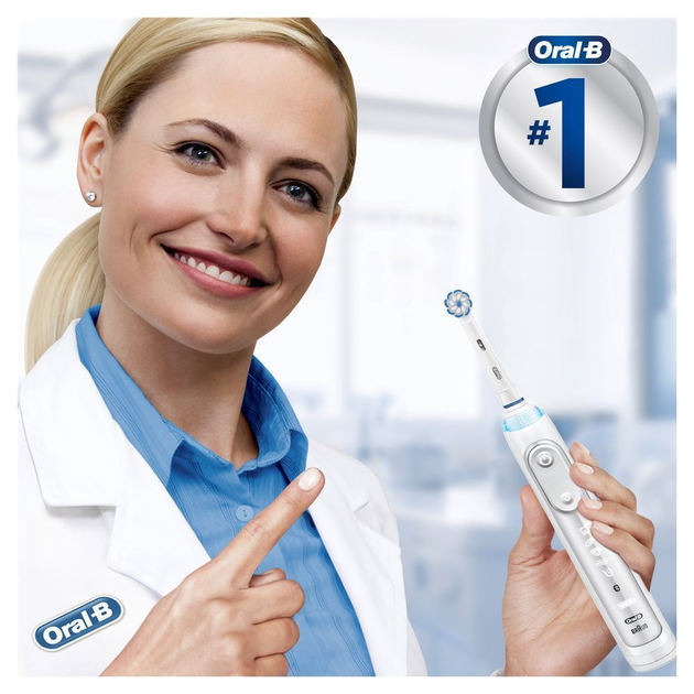 Насадки Oral-B Sensitive Clean & Care 2+2+2 шт. (4210201325192) - зображення 4