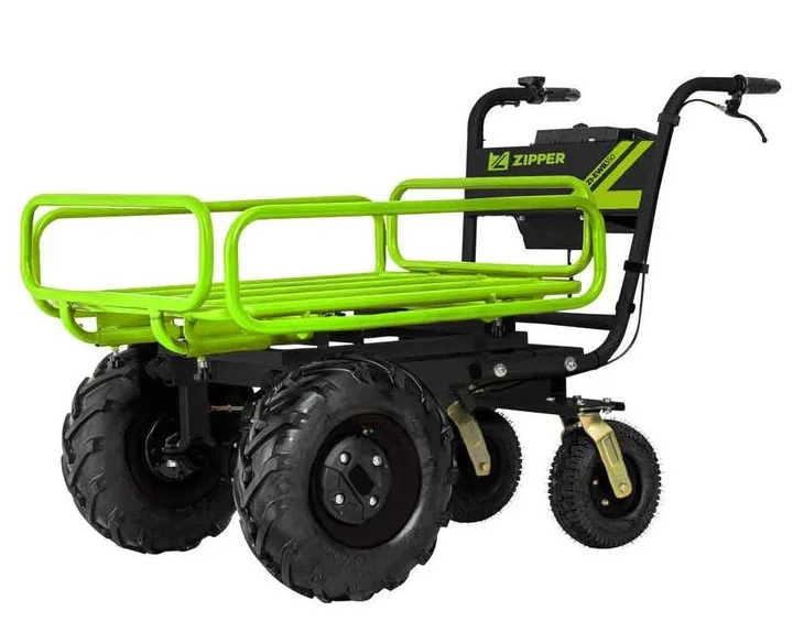 Аккумуляторная тачка ZIPPER ZI-EWB350 - изображение 5