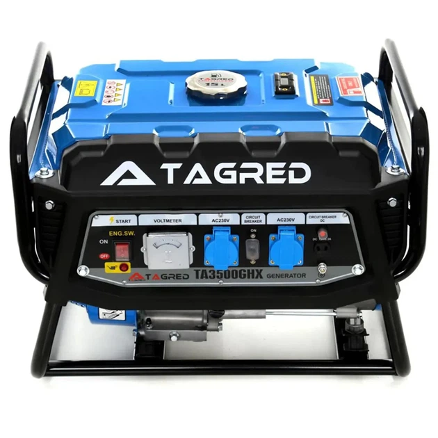 Бензиновый генератор TAGRED TA3500GHX - Фото 12 Бензиновый генератор TAGRED TA3500GHX - изображение 12