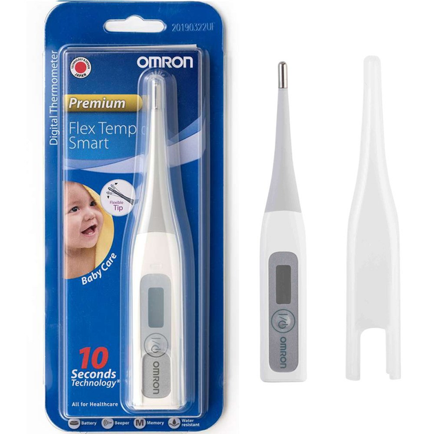 Термометр Omron Flextemp Smart із гнучким наконечником (4015672113602) - зображення 3