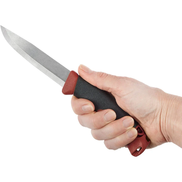 Ніж Morakniv Companion Spark stainless steel червоний - изображение 4