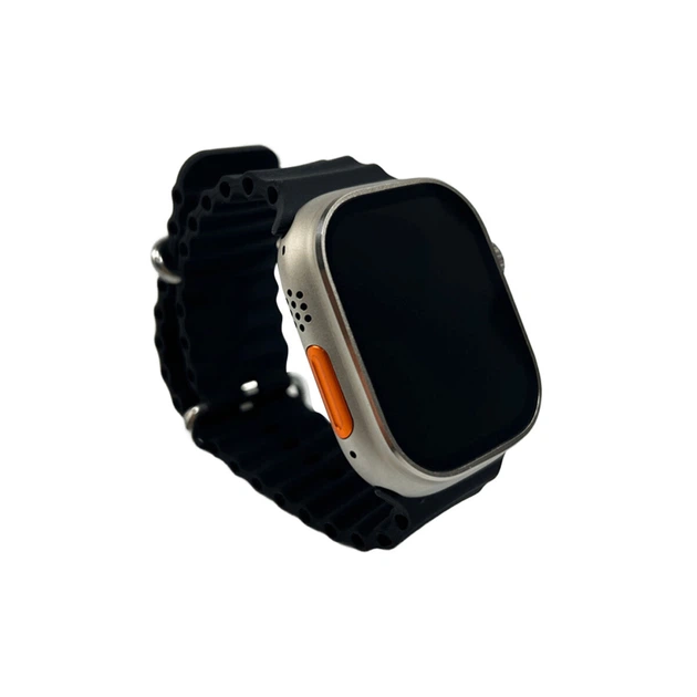 Смарт-годинник HK 10Ultra 3 IP67+Amoled Gold-Black (HK10U3GB) - зображення 2