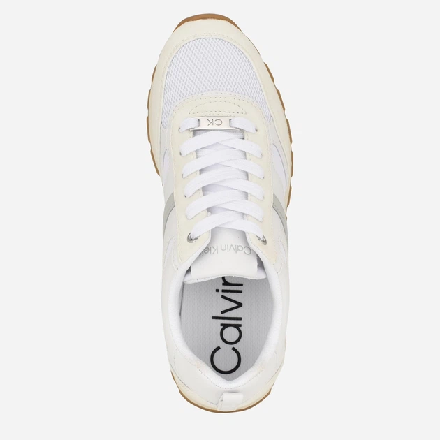Женские кроссовки Calvin Klein 453373882 37.5 Белые (1159821118) - Фото 4 Женские кроссовки Calvin Klein 453373882 37.5 Белые (1159821118) - изображение 4