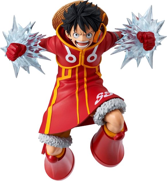 Фігурка Bandai Spirits Ван Піс Монкі Д. Луффі One Piece Monkey D. Luffy (special color) 14 см BS OP MDL E 14 - Фото 1 Фігурка Bandai Spirits Ван Піс Монкі Д. Луффі One Piece Monkey D. Luffy (special color) 14 см BS OP MDL E 14 - зображення 1