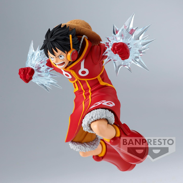 Фігурка Bandai Spirits Ван Піс Монкі Д. Луффі One Piece Monkey D. Luffy (special color) 14 см BS OP MDL E 14 - Фото 2 Фігурка Bandai Spirits Ван Піс Монкі Д. Луффі One Piece Monkey D. Luffy (special color) 14 см BS OP MDL E 14 - зображення 2