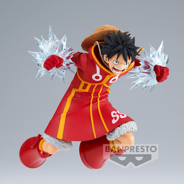 Фігурка Bandai Spirits Ван Піс Монкі Д. Луффі One Piece Monkey D. Luffy (special color) 14 см BS OP MDL E 14 - Фото 4 Фігурка Bandai Spirits Ван Піс Монкі Д. Луффі One Piece Monkey D. Luffy (special color) 14 см BS OP MDL E 14 - зображення 4