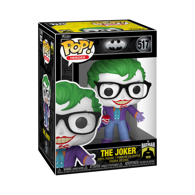 Фигурка Funko Pop Бетмен Джокер Batman The Joker 10 см D J 517