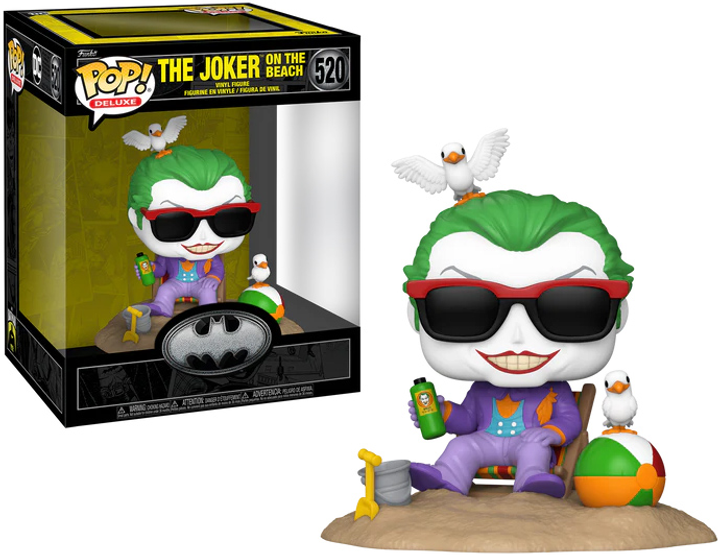 Фигурка Funko Pop ДС Джокер Deluxe DC The Joker 15 см D J 520