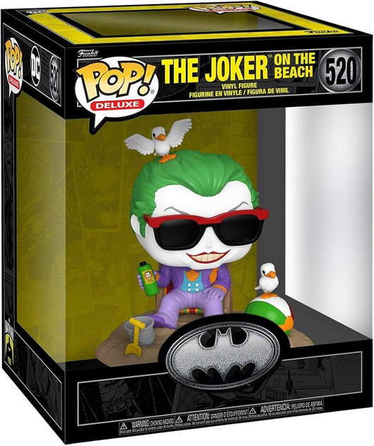 Фигурка Funko Pop ДС Джокер Deluxe DC The Joker 15 см D J 520