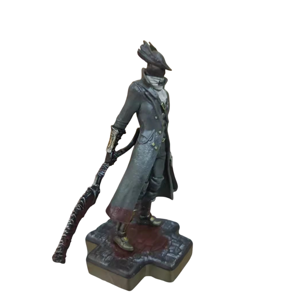 Коллекционная фигурка Бладборн Охотник Bloodborne Hunter 11 см CH BDB H - изображение 2
