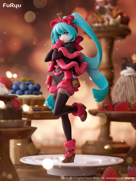 Фигурка FuRyu Вокалоид Хацунэ Мику Vocaloid Hatsune Miku 21 см (B61300F49F49) - изображение 2