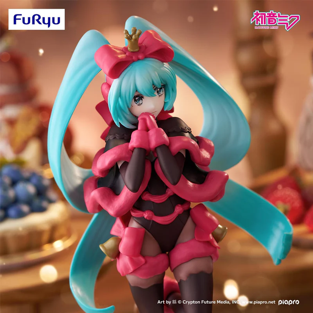 Фигурка FuRyu Вокалоид Хацунэ Мику Vocaloid Hatsune Miku 21 см (B61300F49F49) - изображение 4