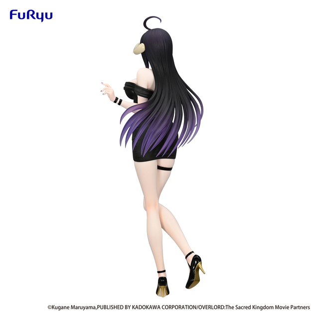 Фигурка FuRyu Оверлод Альбедо Overlord Albedo Mini Dress 22 см (A073019D03DA) - изображение 3