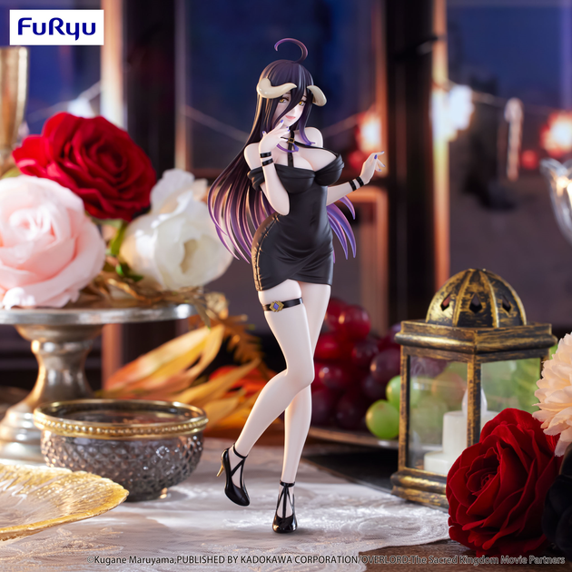 Фигурка FuRyu Оверлод Альбедо Overlord Albedo Mini Dress 22 см (A073019D03DA) - изображение 6