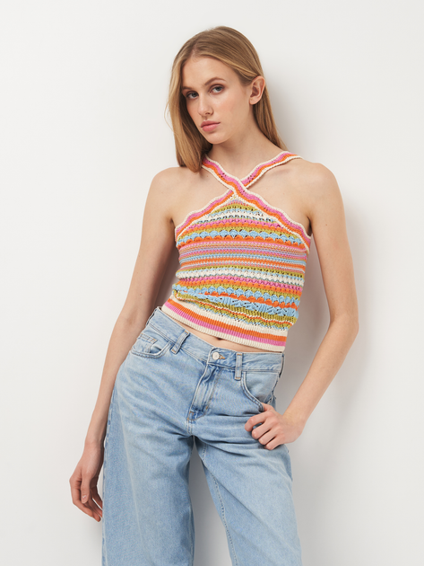 Футболка жіноча Zara 5802/413 L Різнобарвна від Rozetka на платформі USKIDKA Акція на Футболка жіноча Zara 5802/413 L Різнобарвна від Rozetka