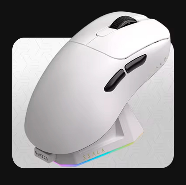 Мышка Беспроводная Игровая AJAZZ AJ179P PAW3395 2600 DPI Мышь с ...
