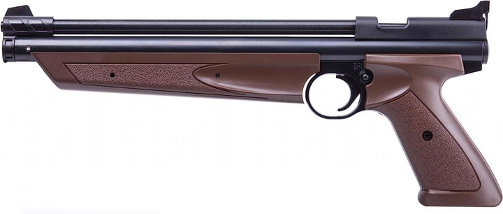 Пістолет пневматичний Crosman P1377BR American Classic - зображення 1