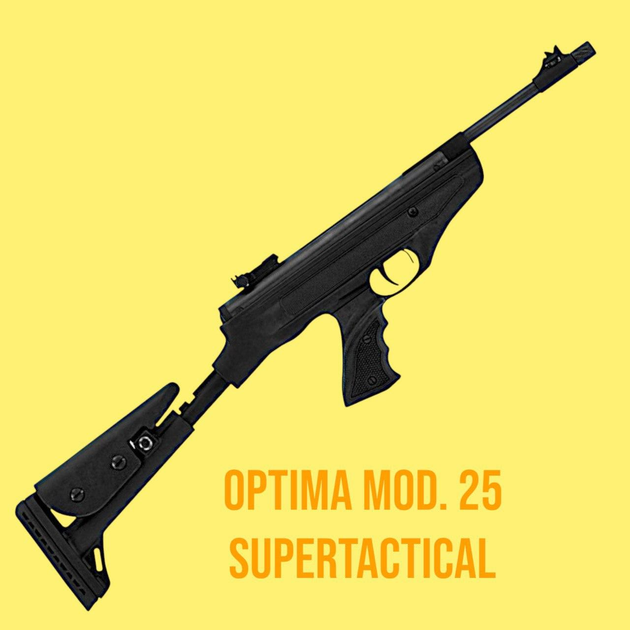 Пневматична гвинтівка Optima Mod 25 SuperTactical - зображення 1