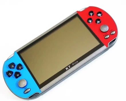 Игровая портативная консоль на 10000 игр PSP X7 с экраном 5,1 дюймов ТВ-выход - изображение 2