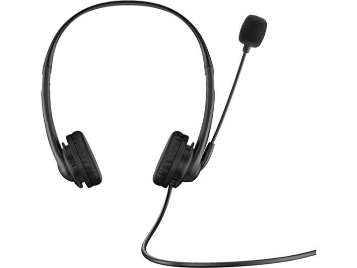 Гарнітура HP Stereo G2 USB, чорний (428H5AA) - изображение 2