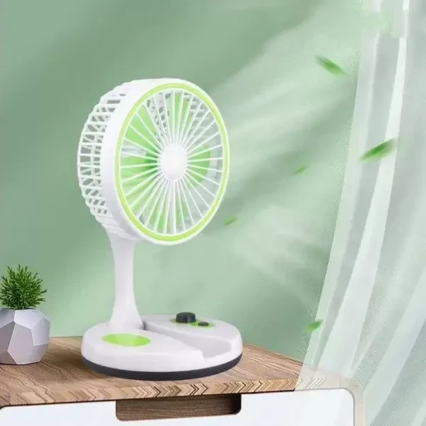 Мощный настольный вентилятор Fan PRO с LED подсветкой - Фото 3 Мощный настольный вентилятор Fan PRO с LED подсветкой - изображение 3