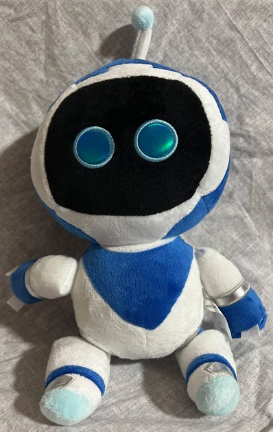 Мягкая игрушка Астробот (Astro Bot) из Игровая комната астро (Astro's Playroom) подвижные руки и ноги - изображение 2
